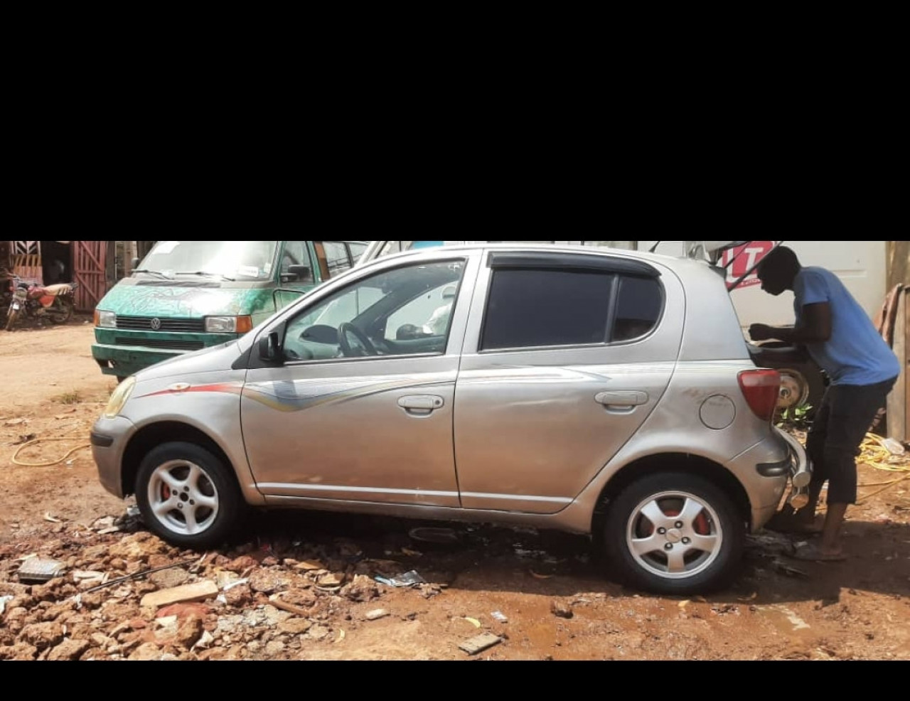 Toyota yaris, Voitures, Conakry