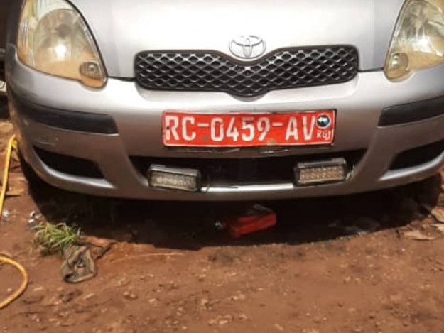 Toyota yaris, Voitures, Conakry