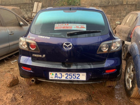 Mazda 3, Voitures, Conakry