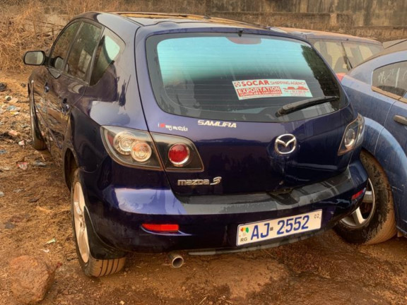 Mazda 3, Voitures, Conakry