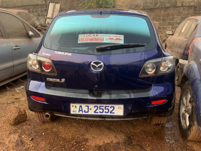 Mazda 3, Voitures, Conakry