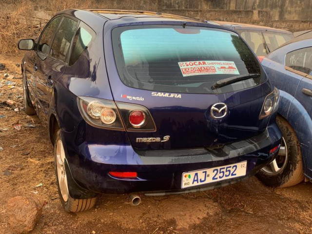 Mazda 3, Voitures, Conakry