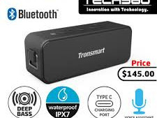 Enceinte Tronsmart Element T2 Plus, TV - Audio - Vidéo, Conakry