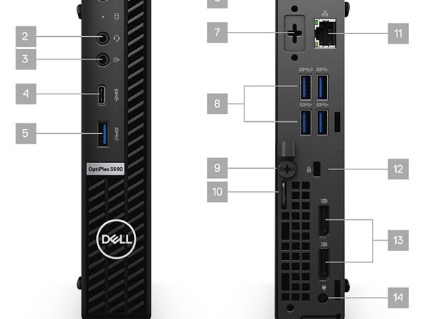 Dell Optiplex 5090, Ordinateurs - Moniteurs, Conakry