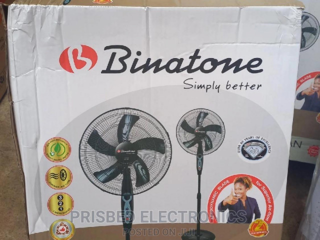Ventilateur Binatone VS-1657, Électroménagers, Conakry