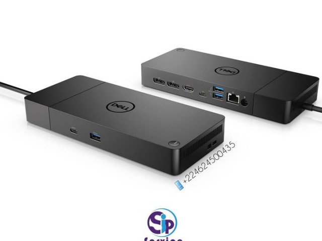 Docking Station Dell WD19S 130w, Ordinateurs - Moniteurs, Conakry