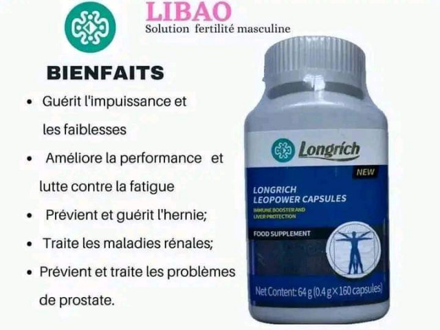 Libao Longrich, Pharmacie - Suppléments, Conakry