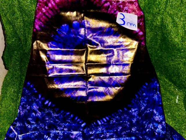 Tissu Bazin, Vêtements, Kankan