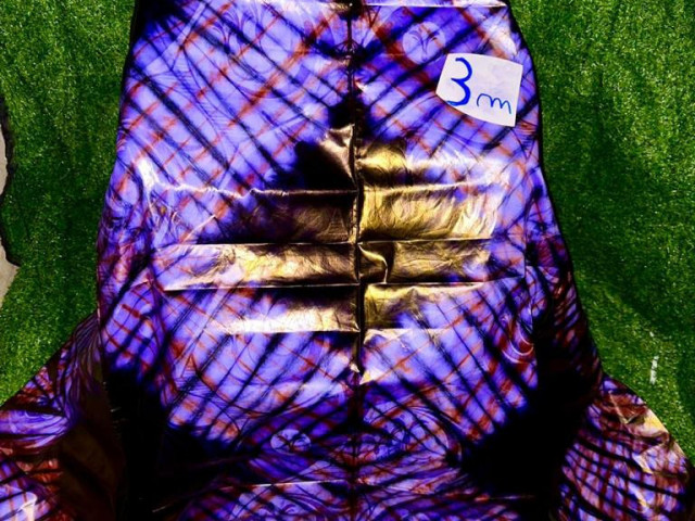 Tissu Bazin, Vêtements, Kankan