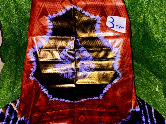 Tissu Bazin, Vêtements, Kankan