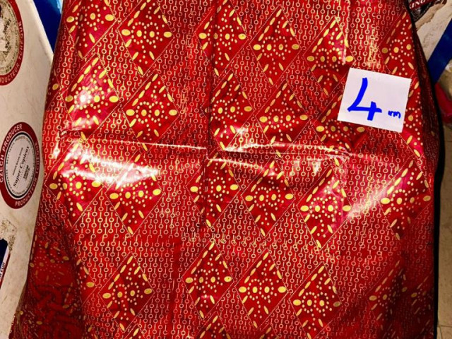 Tissu Bazin, Vêtements, Kankan