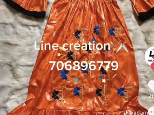 Robe Bazin, Vêtements, Conakry