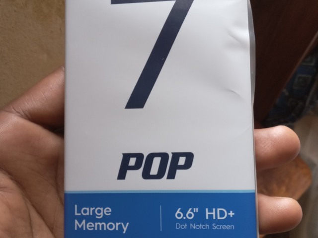 Tecno pop7, Téléphones Mobiles, Conakry