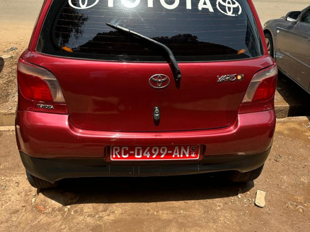 Toyota Yaris, Voitures, Conakry