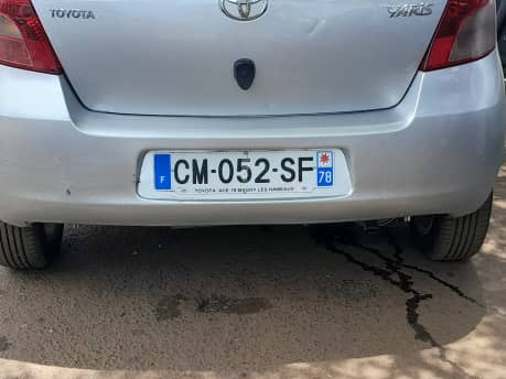 Toyota Yaris, Voitures, Conakry