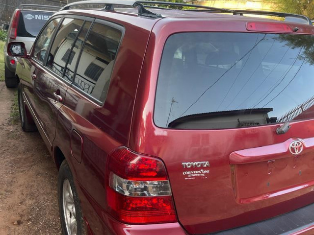 Toyota Highlander, Voitures, Conakry