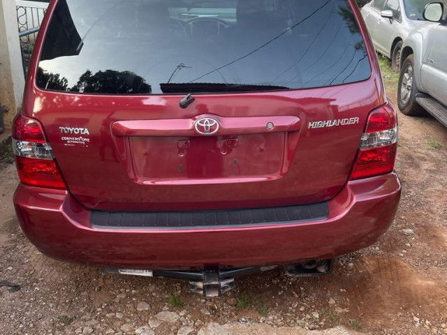Toyota Highlander, Voitures, Conakry
