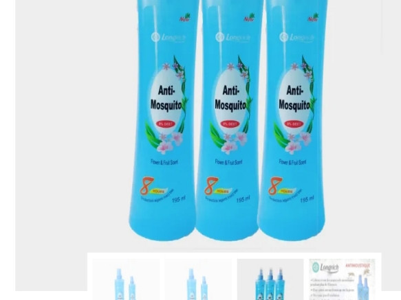 Anti-moustique Longrich, Pharmacie - Suppléments, Conakry