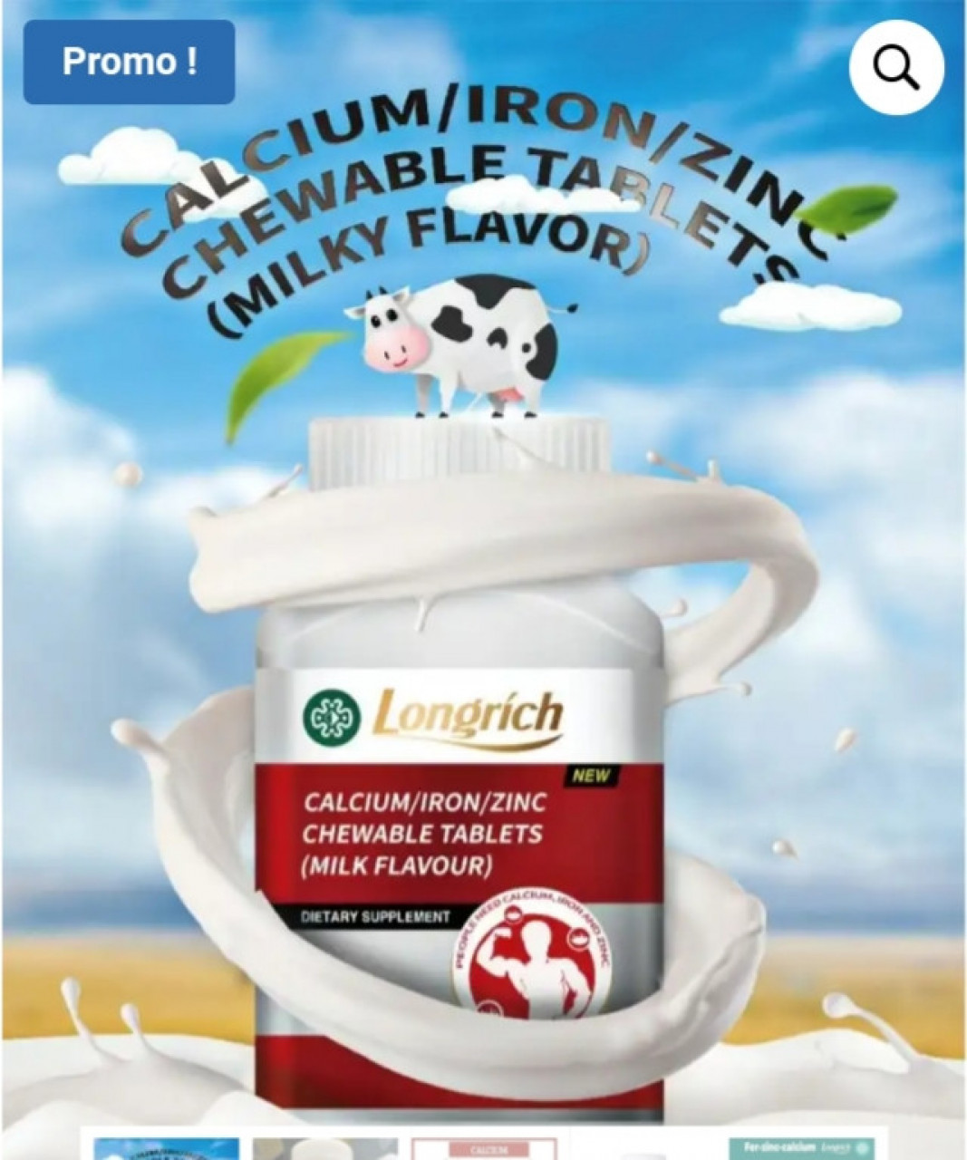 Calcium Longrich, Parfumerie - Cosmétique, Conakry