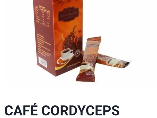 Café Cordyceps Longrich, Pharmacie - Suppléments, Conakry