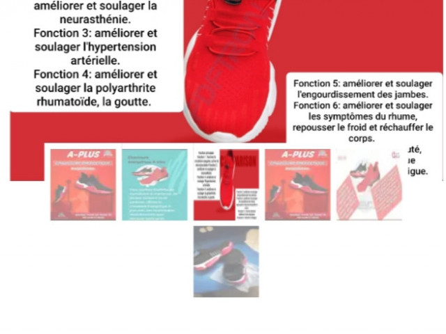 Chaussures Médicales Longrich, Pharmacie - Suppléments, Conakry