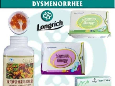 Anti Dysménorrhée Longrich, Pharmacie - Suppléments, Conakry