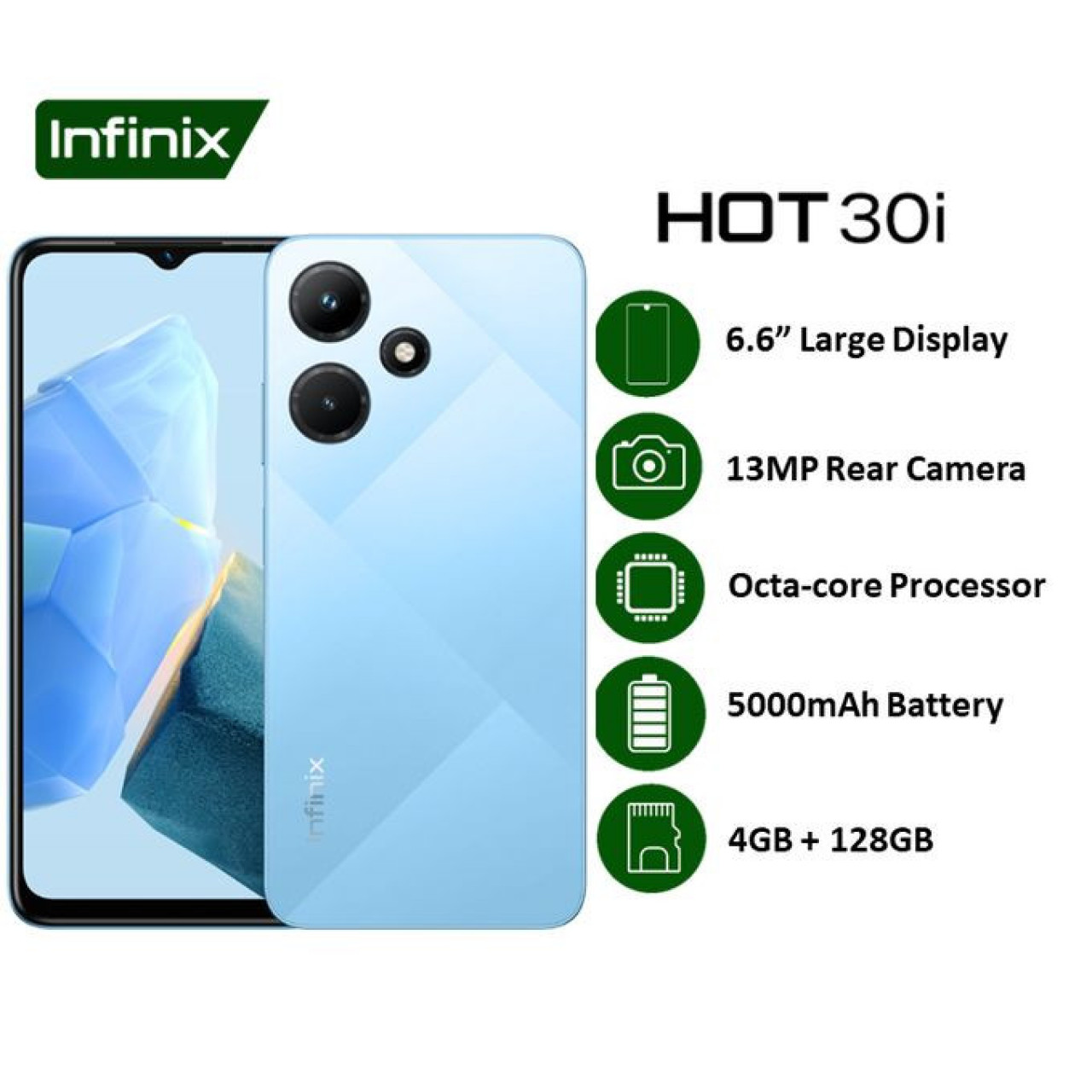 Infinix Hot 30i, Téléphones Mobiles, Conakry