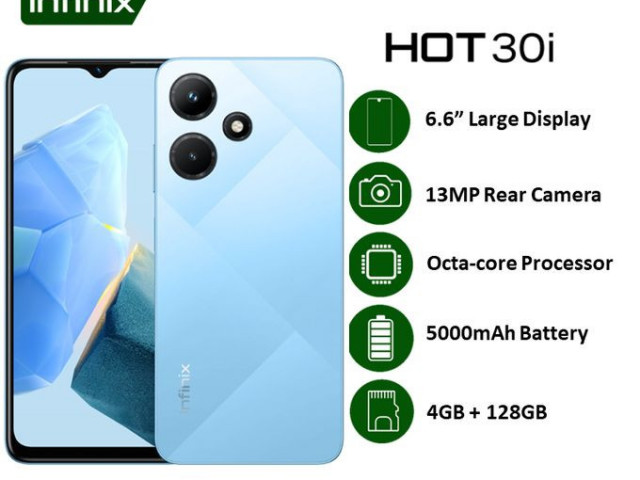 Infinix Hot 30i, Téléphones Mobiles, Conakry