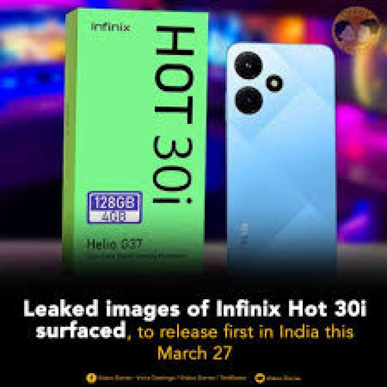 Infinix Hot 30i, Téléphones Mobiles, Conakry