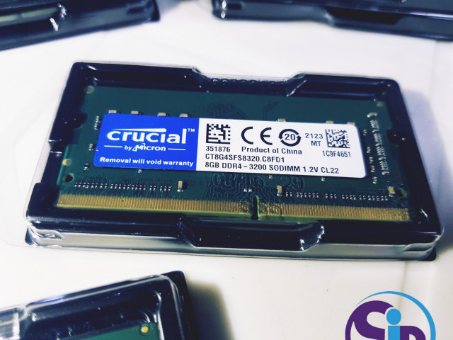 Mémoire RAM Crucial 8Go DDR4-3200, Ordinateurs - Moniteurs, Conakry