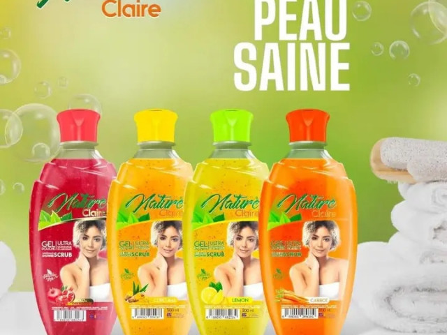 Shampoing Nature Claire, Produits de Nettoyage, Conakry