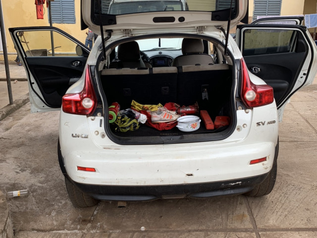 Nissan Juke, Voitures, Conakry