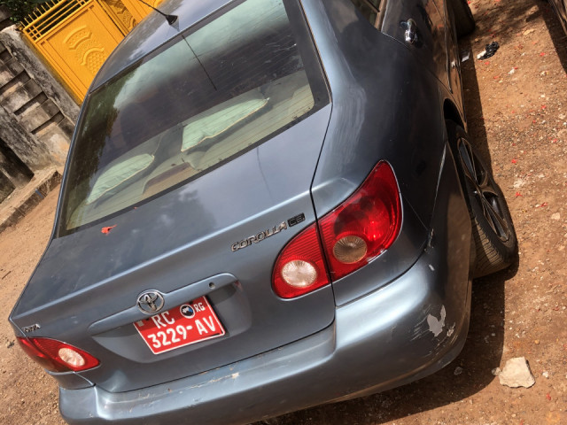 Toyota Corolla, Voitures, Conakry