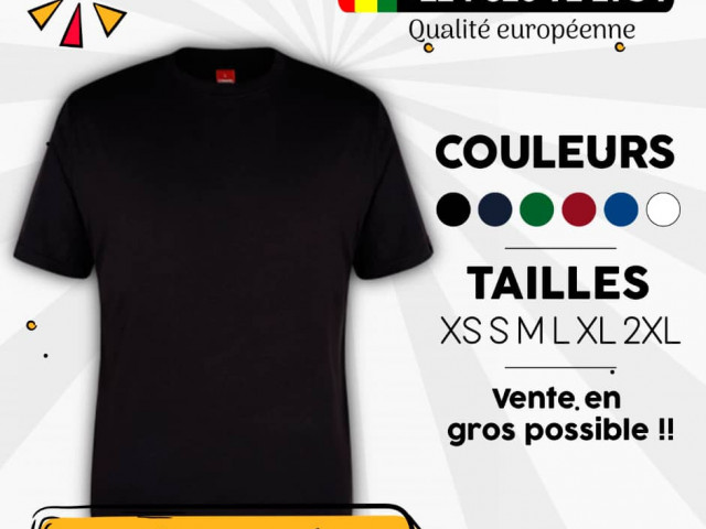 T-shirts, Vêtements, Conakry