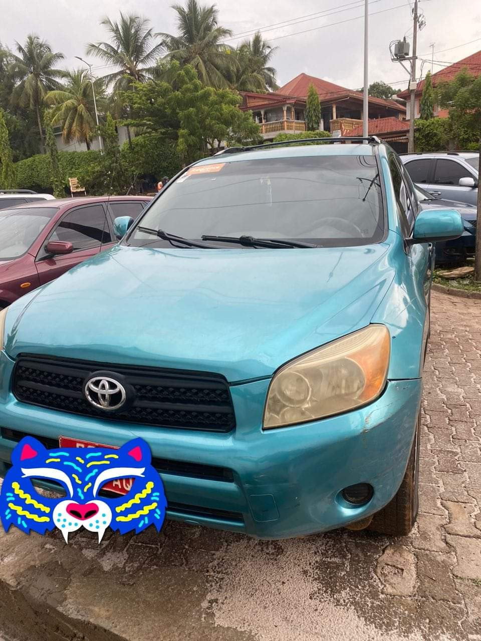 Toyota RAV4, Voitures, Conakry