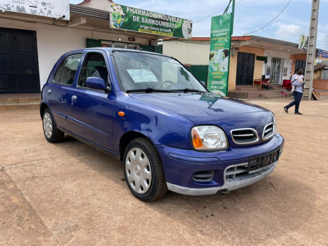Nissan Micra, Voitures, Conakry