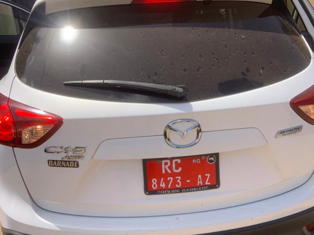 Mazda CX-5, Voitures, Conakry