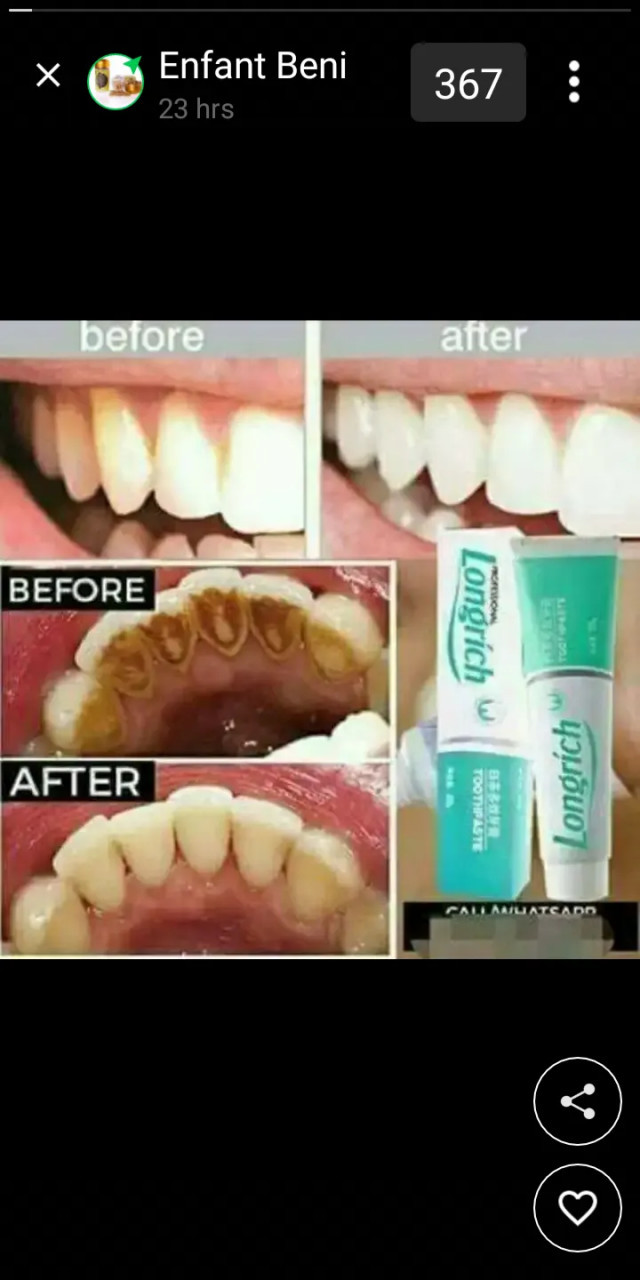 Pate Dentifrice Longrich, Parfumerie - Cosmétique, Conakry