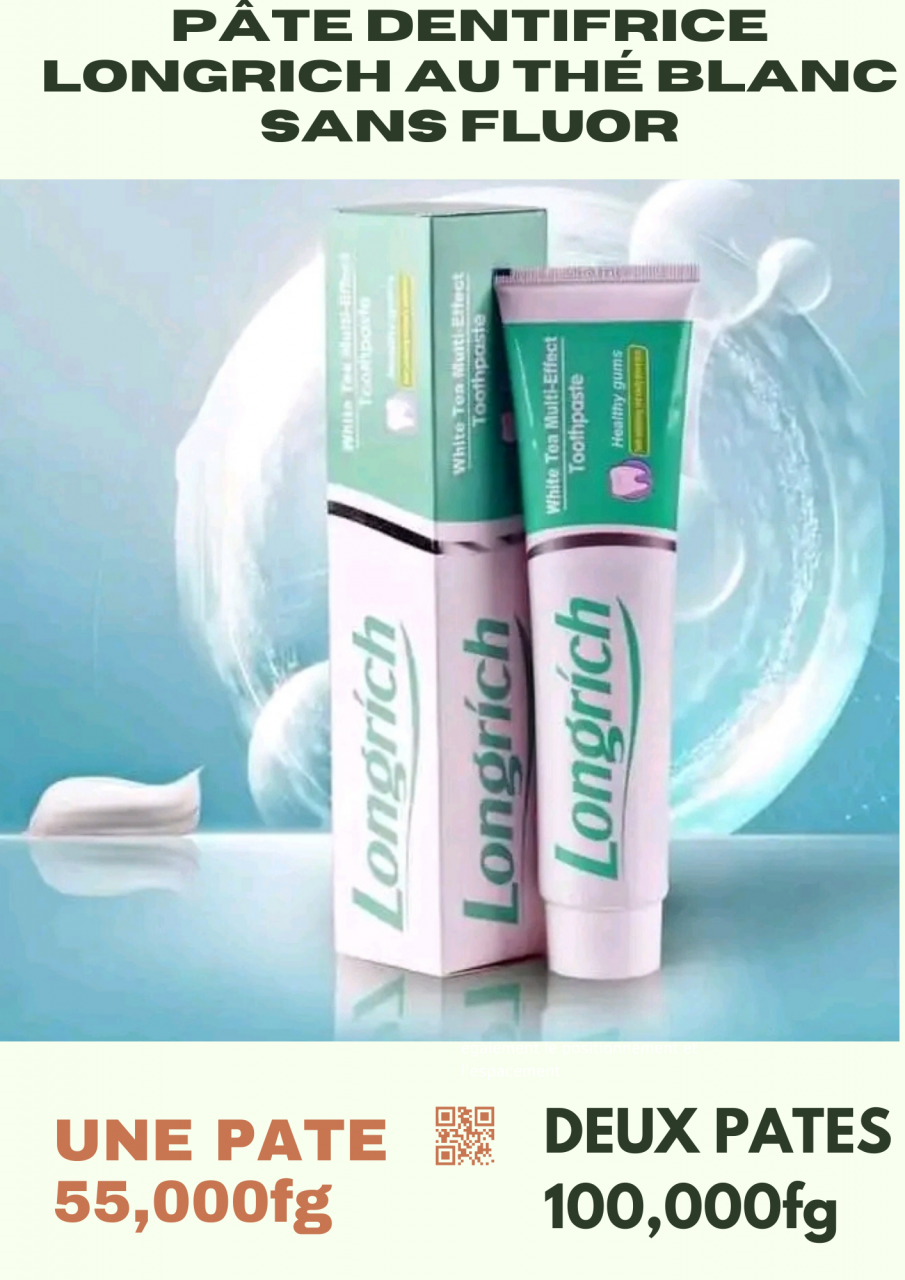 Pate Dentifrice Longrich, Parfumerie - Cosmétique, Conakry