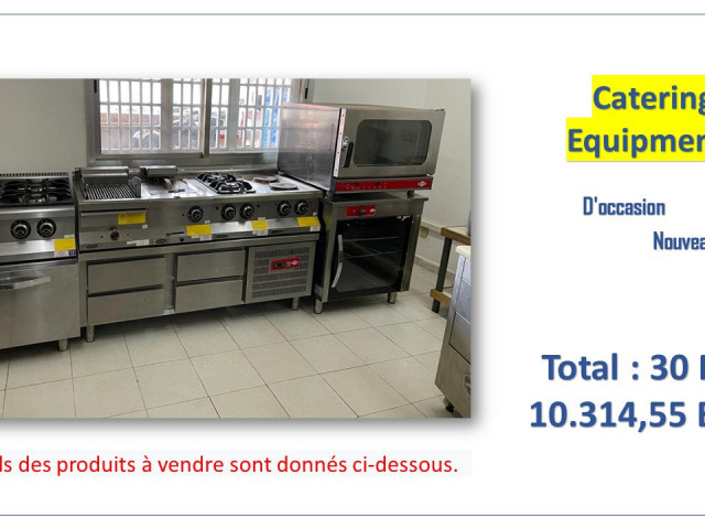 Différents Electroménager, Équipement de Restauration, Conakry