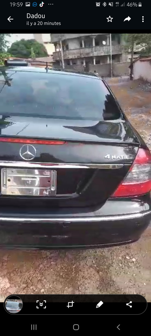 Mercedes-Benz Classe E, Voitures, Conakry