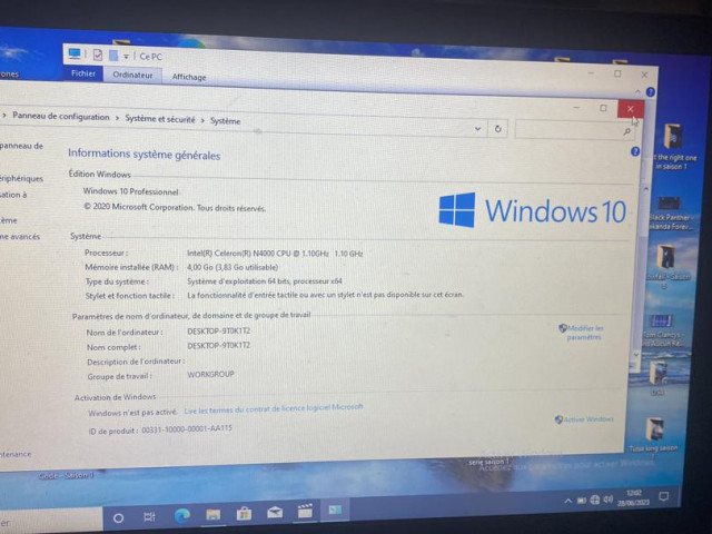Lenovo V130 (15), Ordinateurs - Moniteurs, Conakry