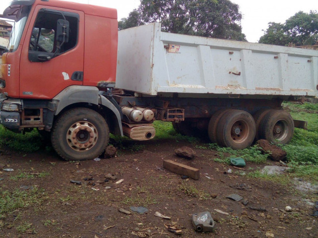 Renault Kerax, Camions - Autobus, Conakry