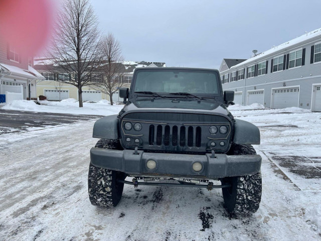 Jeep Wrangler, Voitures, Conakry