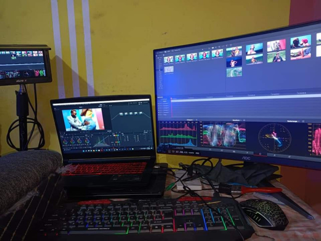 Davinci Resolve Studio 2023, Autres pour les Commerces, Siguiri