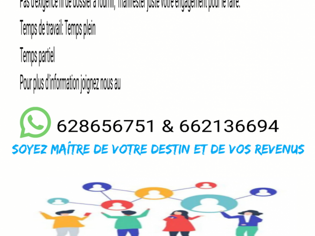 Offre d'emploi à Longrich, Offres d'Emplois, Conakry