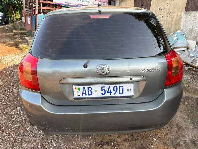 Toyota Corolla, Voitures, Conakry
