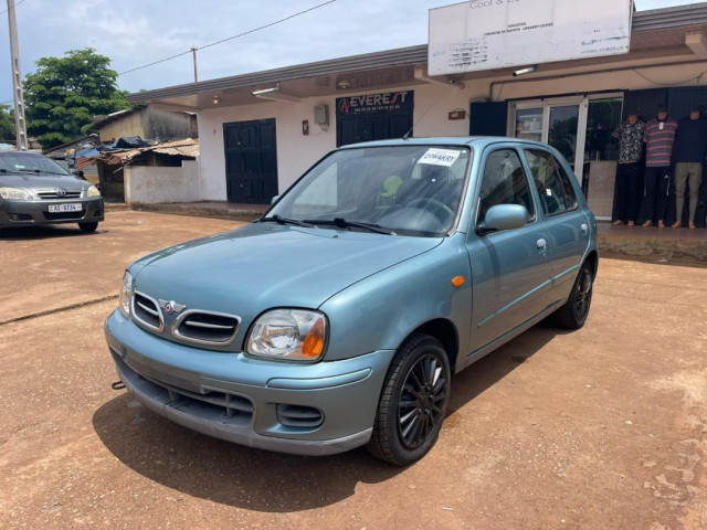 Nissan Micra, Voitures, Conakry
