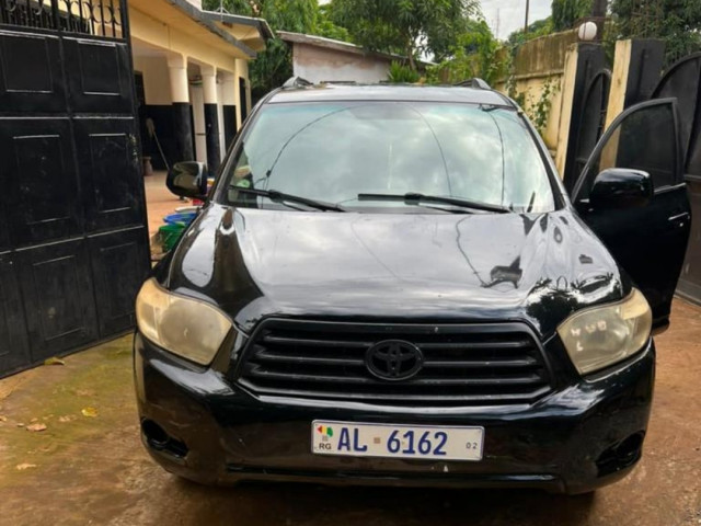 Toyota higlander t, Voitures, Conakry