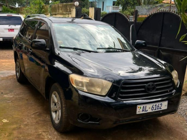 Toyota higlander t, Voitures, Conakry